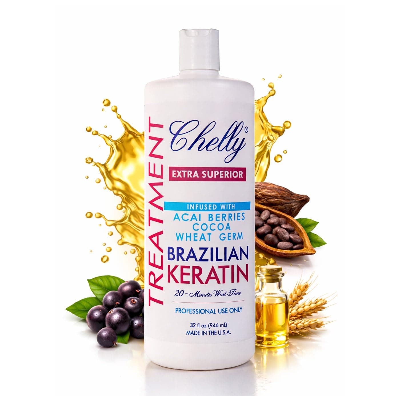 Chelly Superior Brazilian Keratin (Extra Superior)