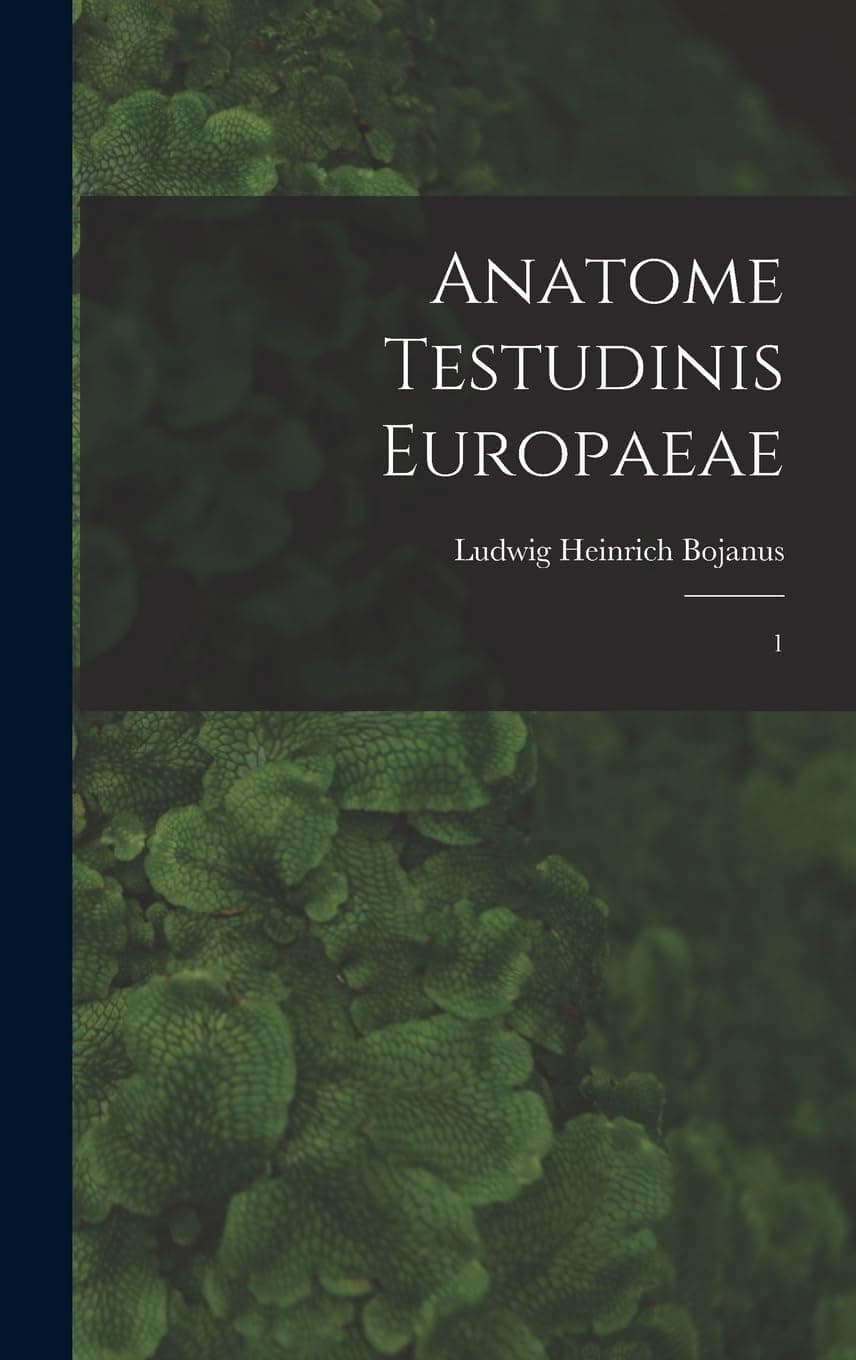 Anatome testudinis Europaeae: 1