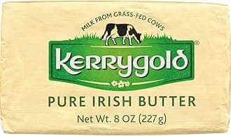 Kerrygold Salted Pure Irish Butter, 8 Ounce Bar -- 20 per case.