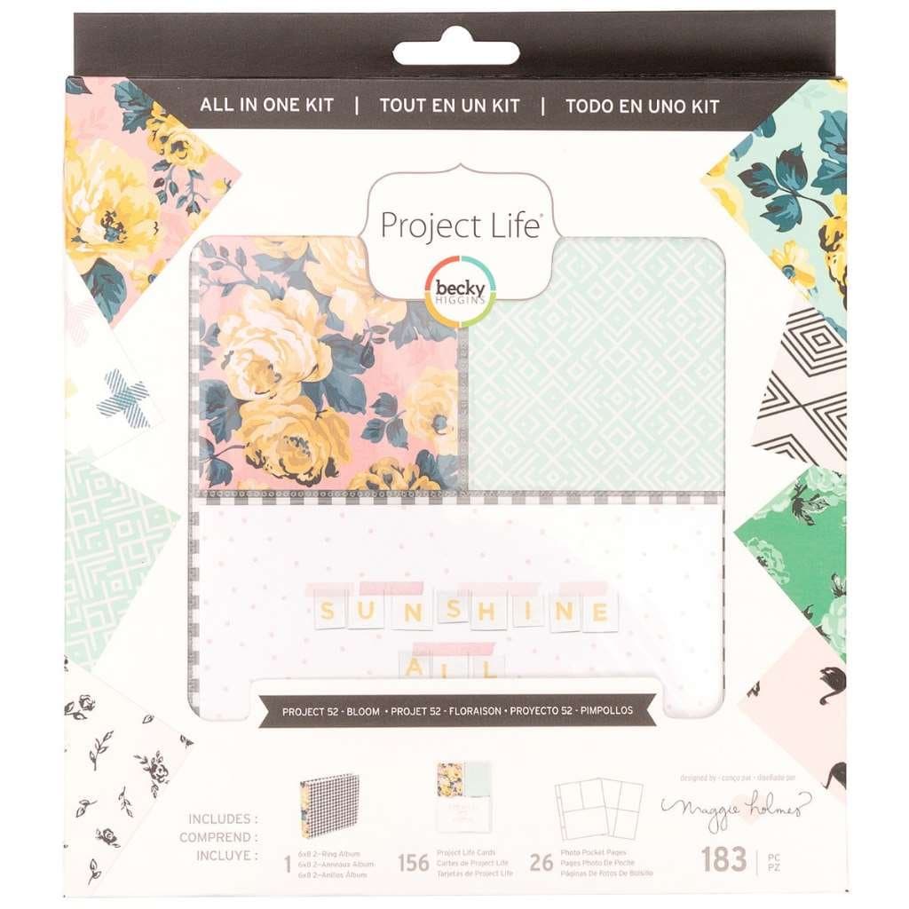 Project Life Kit All-in-One Kit-Project 52-Bloom