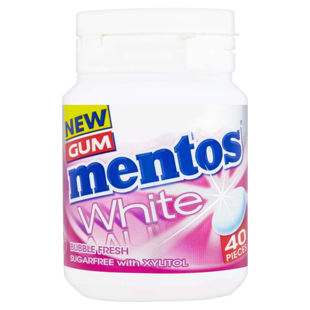 Mentos White, Pack of 40 Pieces