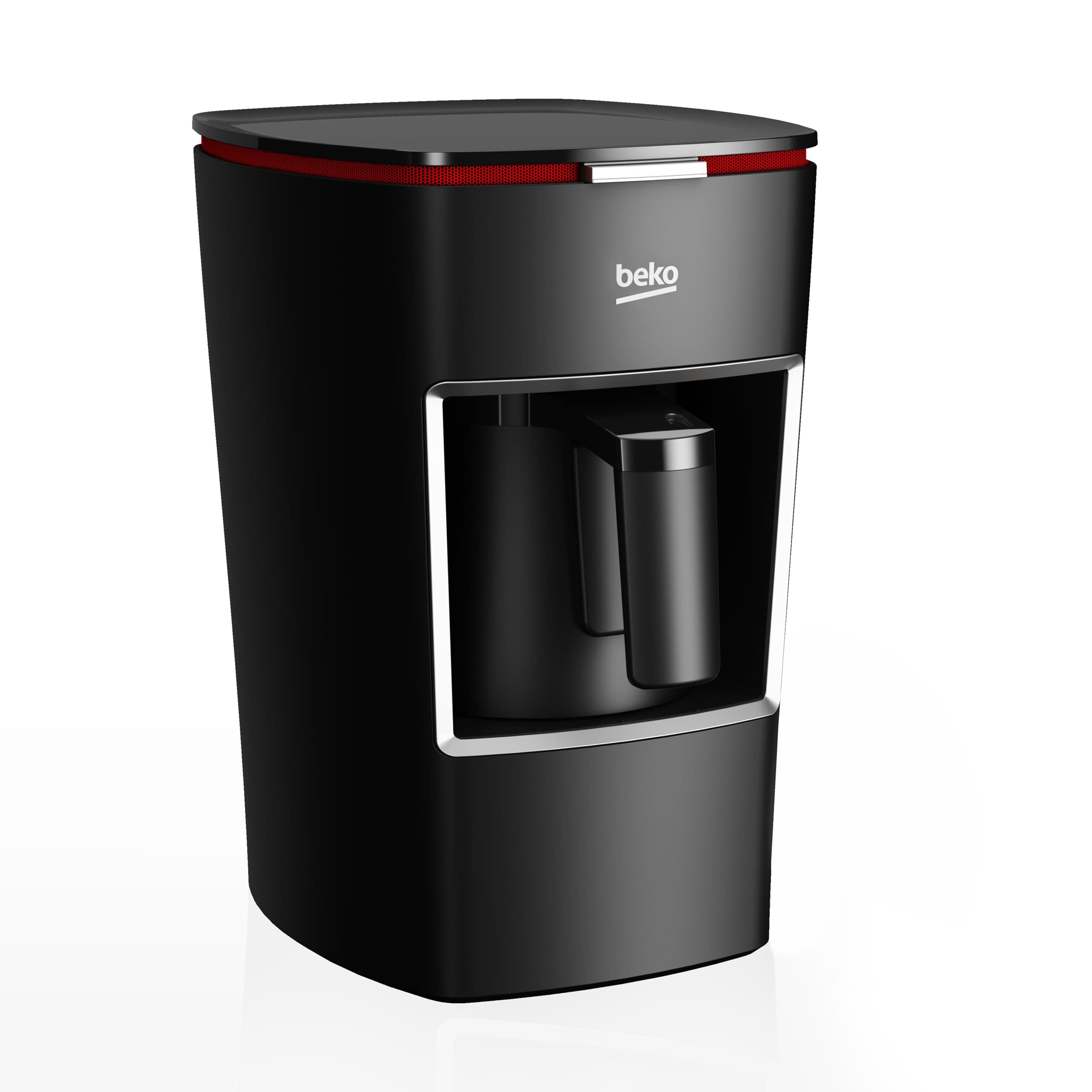 Beko Turkish Coffee Maker - 2 Cups - Multicolour - Modern Style - Manual Operation - Reusable Filter