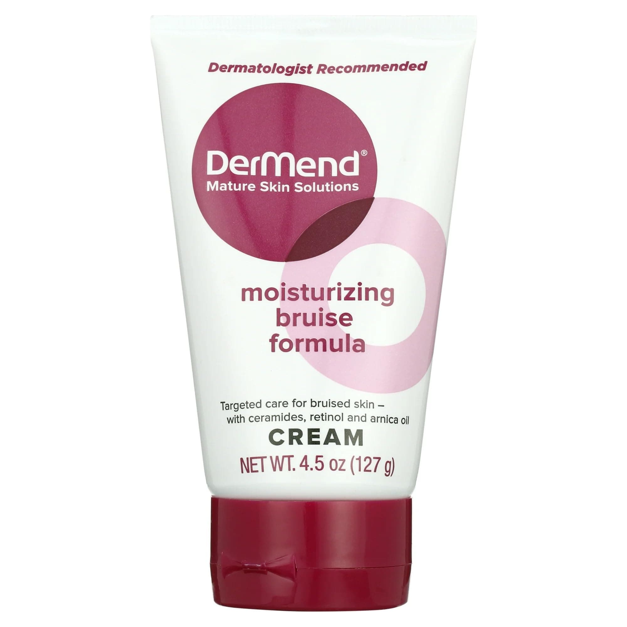 DerMend Moisturizing Bruise Formula Cream 4.50 oz (Pack of 4)