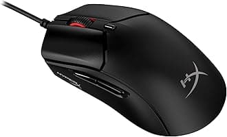 Pulsefire Haste 2 Gaming Mouse | Black Switches | 8000Hz2 polling rate | Grip tape | Super-flexible paracord cable | Smooth, low-friction skates NGENUITY Software