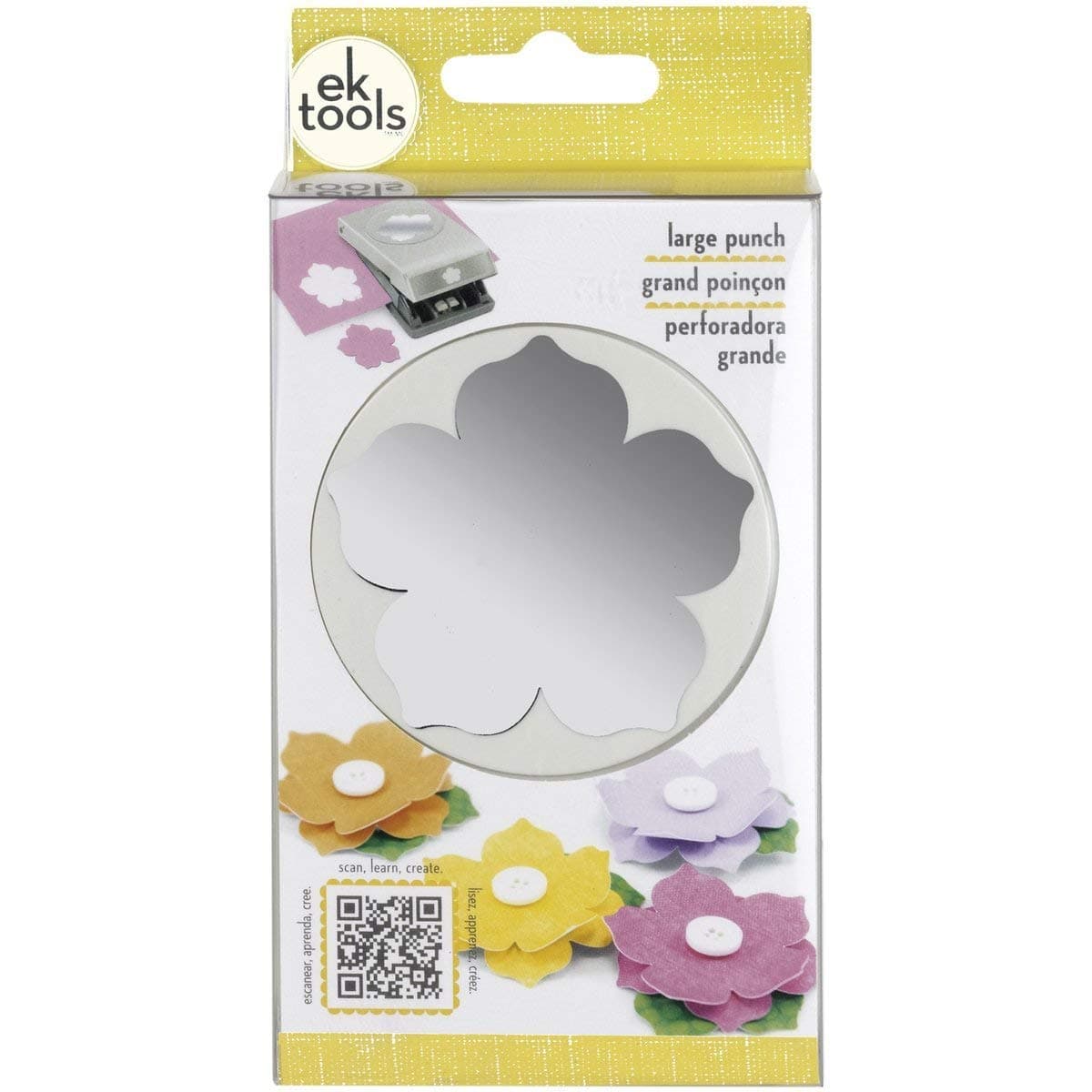 EKSuccess EK Success - Large Punch: Petunia