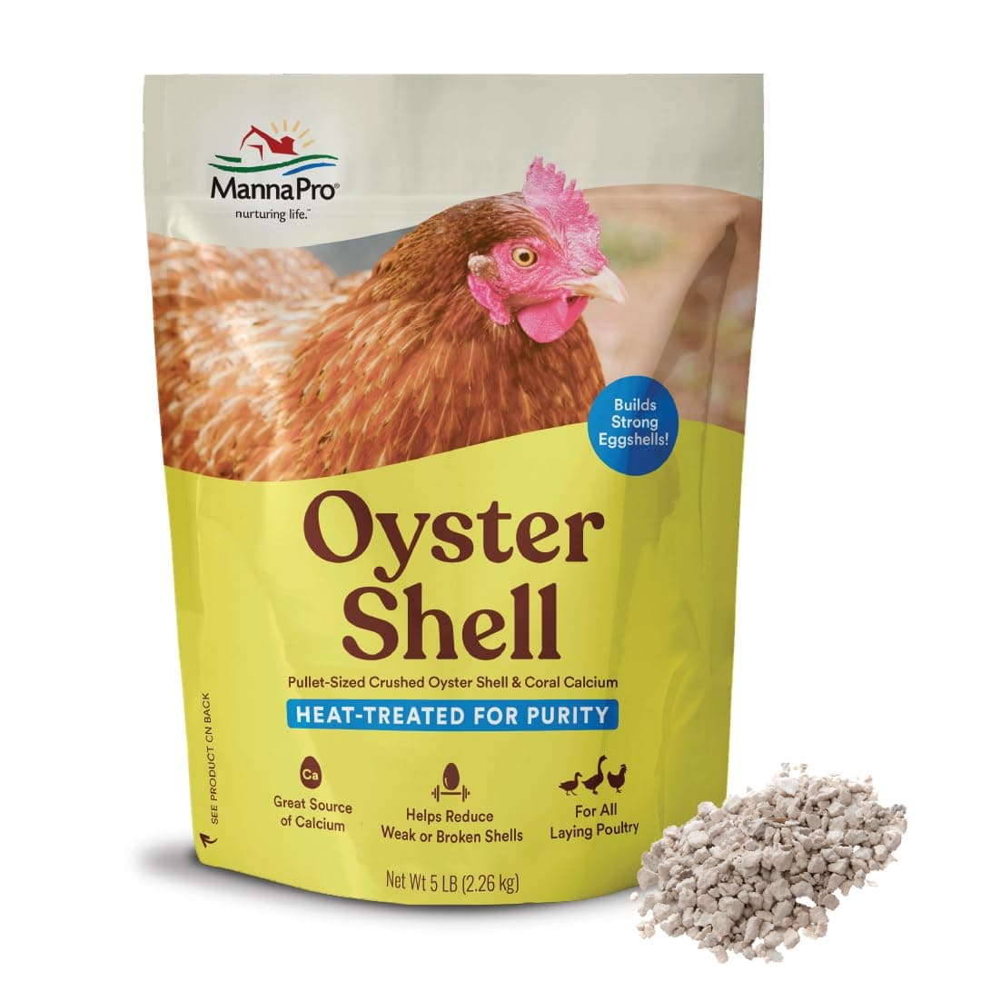 Oyster Shell, 5-Pounds