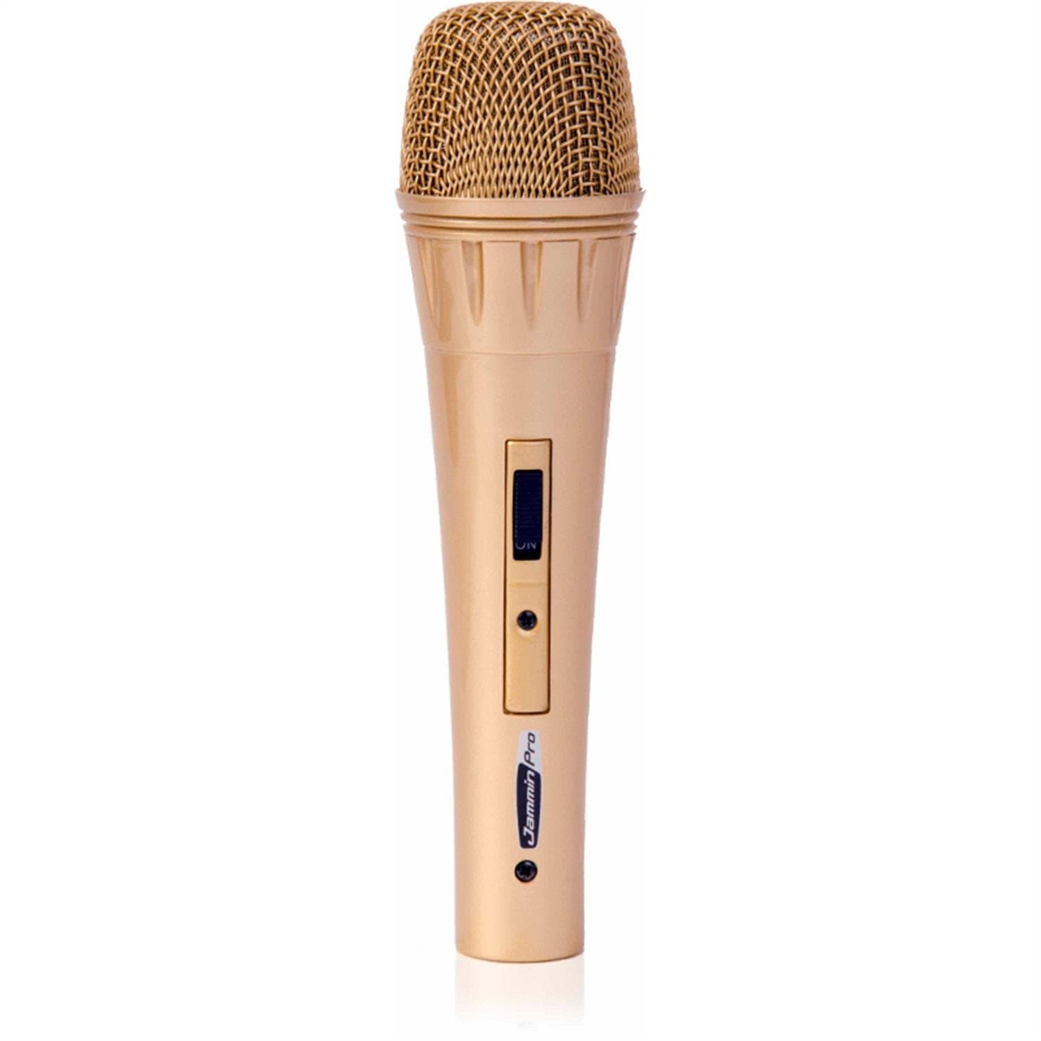 Jammin ProMIC020 My Gold Handheld Microphone