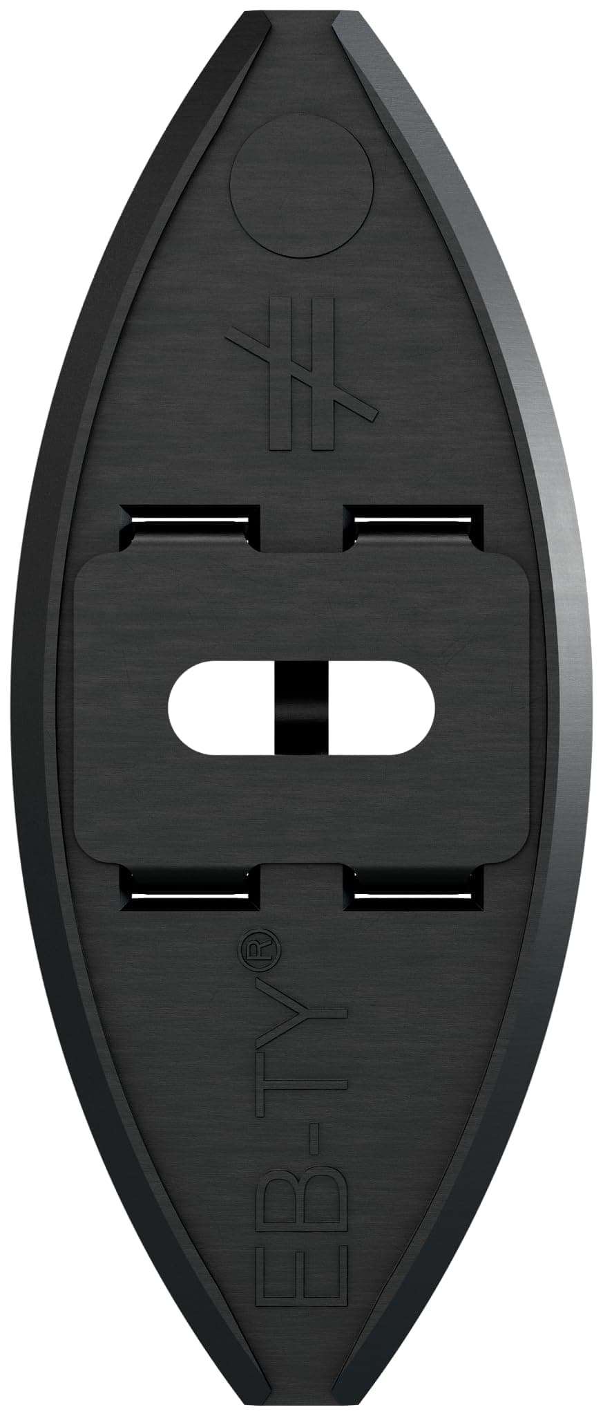 EB332WDR175 EB-TY EB332W Premium Hidden Deck Fastener w/ 2-1/4 in. Type 305 Screws (175-Qty)