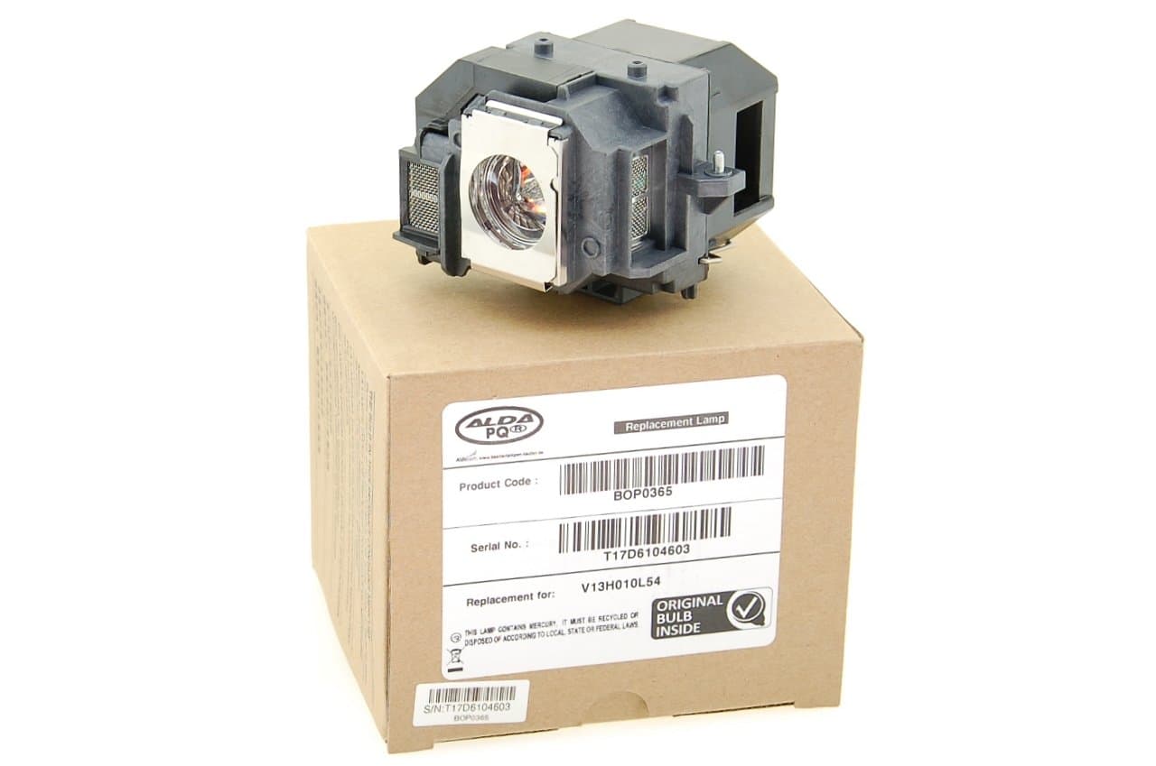 Alda PQ Professional, Projector Lamp compatible with EPSON EB-S7, EB-S72, EB-S8, EB-S82, EB-W7, EB-W8, EB-X8, EB-X8e, EH-TW450, EX31, EX51, EX71, Powerlite HC 705HD, H309A Projectors