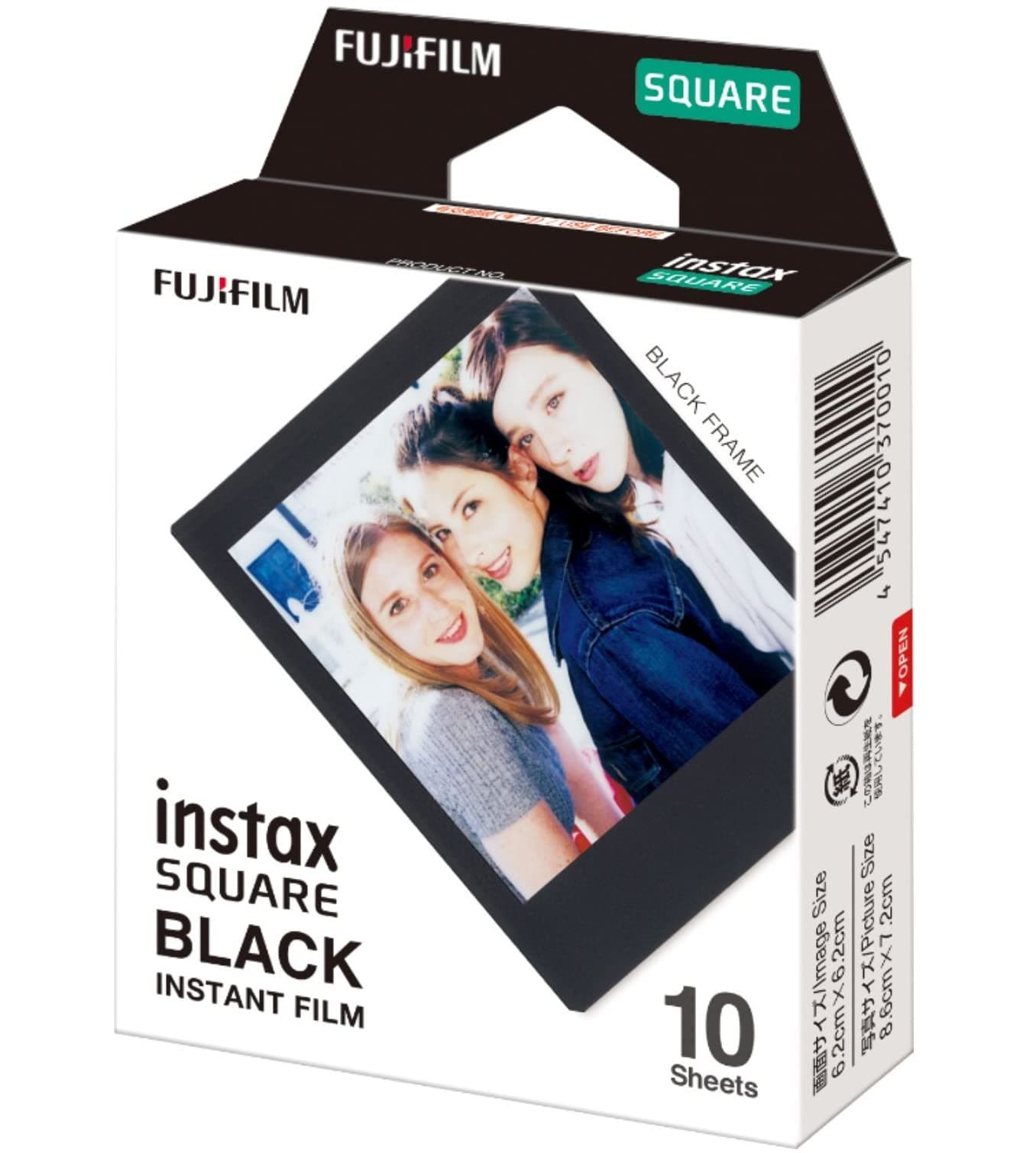 Fujifilm Square Instax WW Square Format Film