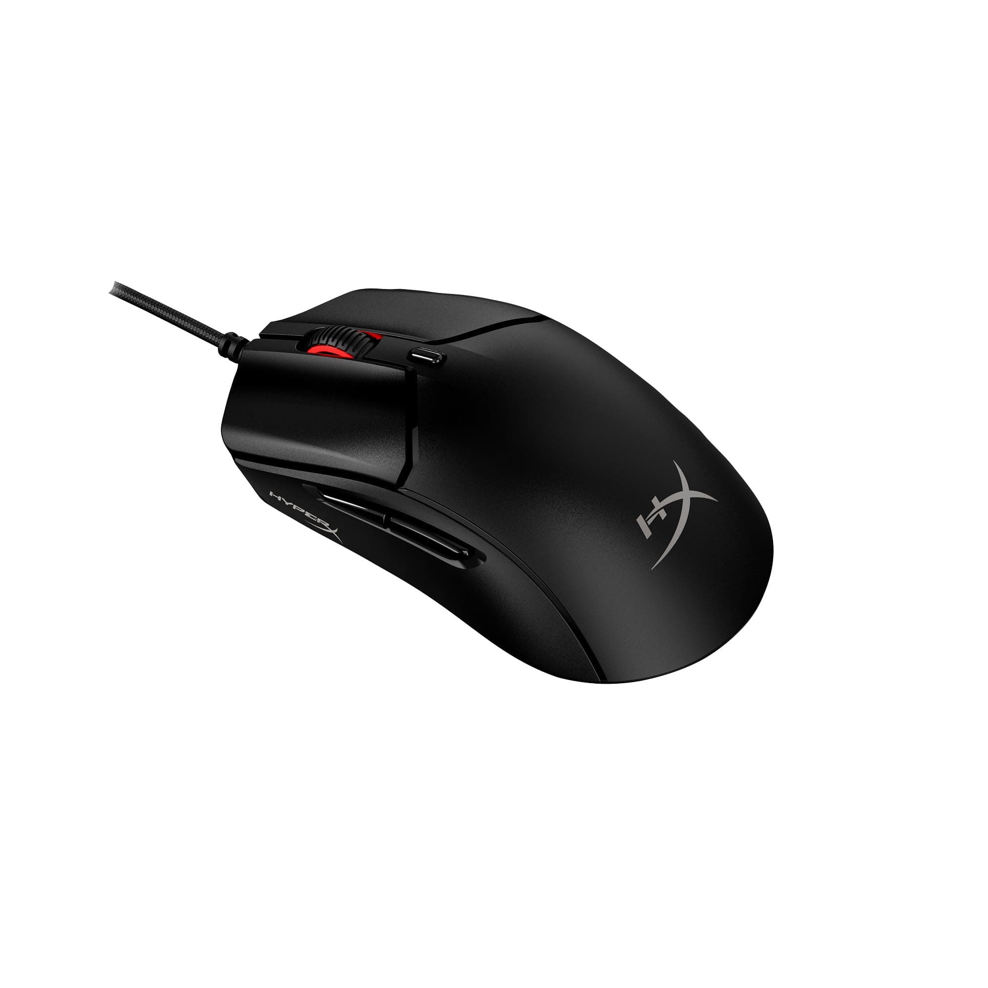 Pulsefire Haste 2 USB Type-A Wired RGB Gaming Mouse, Up to 26K DPI, HyperX 26K Sensor, 53g Ultra-Lightweight, 6 programmable Buttons, 8K Hz Polling Rate, 24 Months Warranty - Black [6N0A7AA]