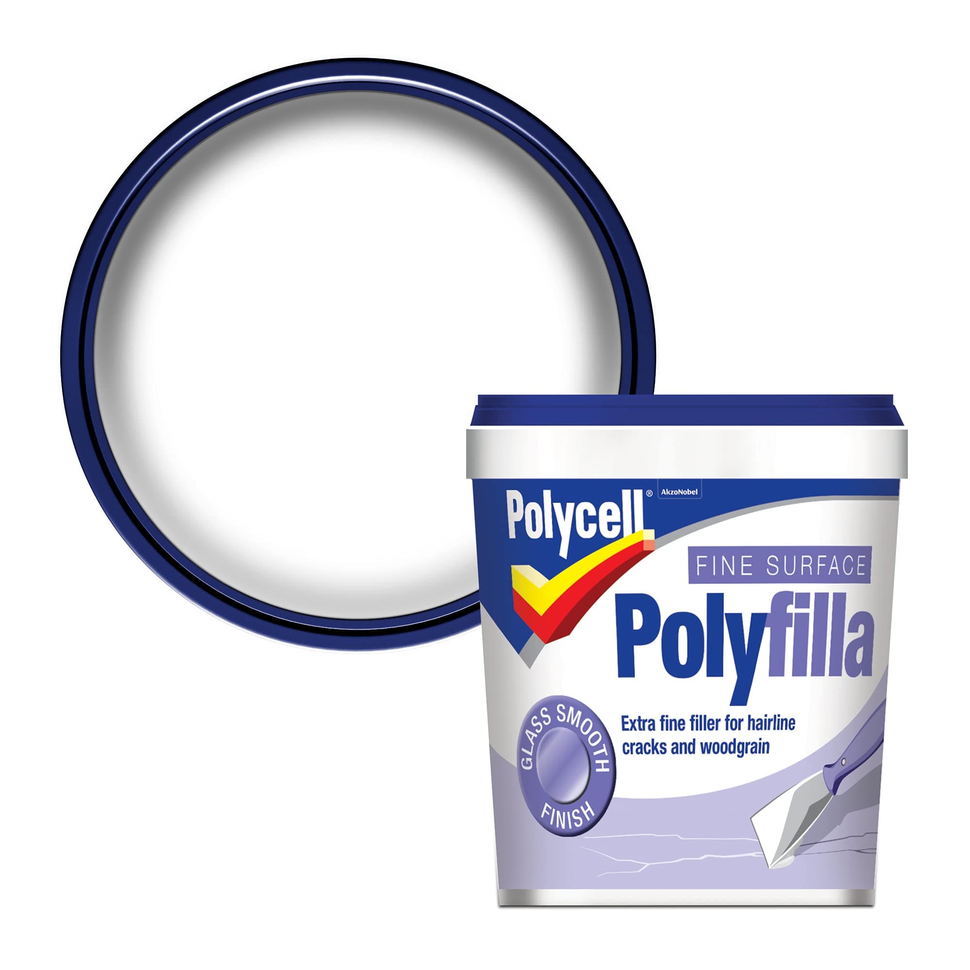 Fine Surface Polyfilla