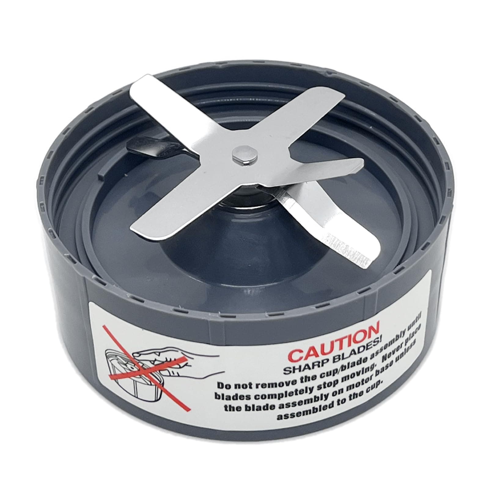 NutriBullet 600w 900w Pro Blender Blade Replacement Part Gasket Mounted Replacement Extractor Blade for NBR-0601WM