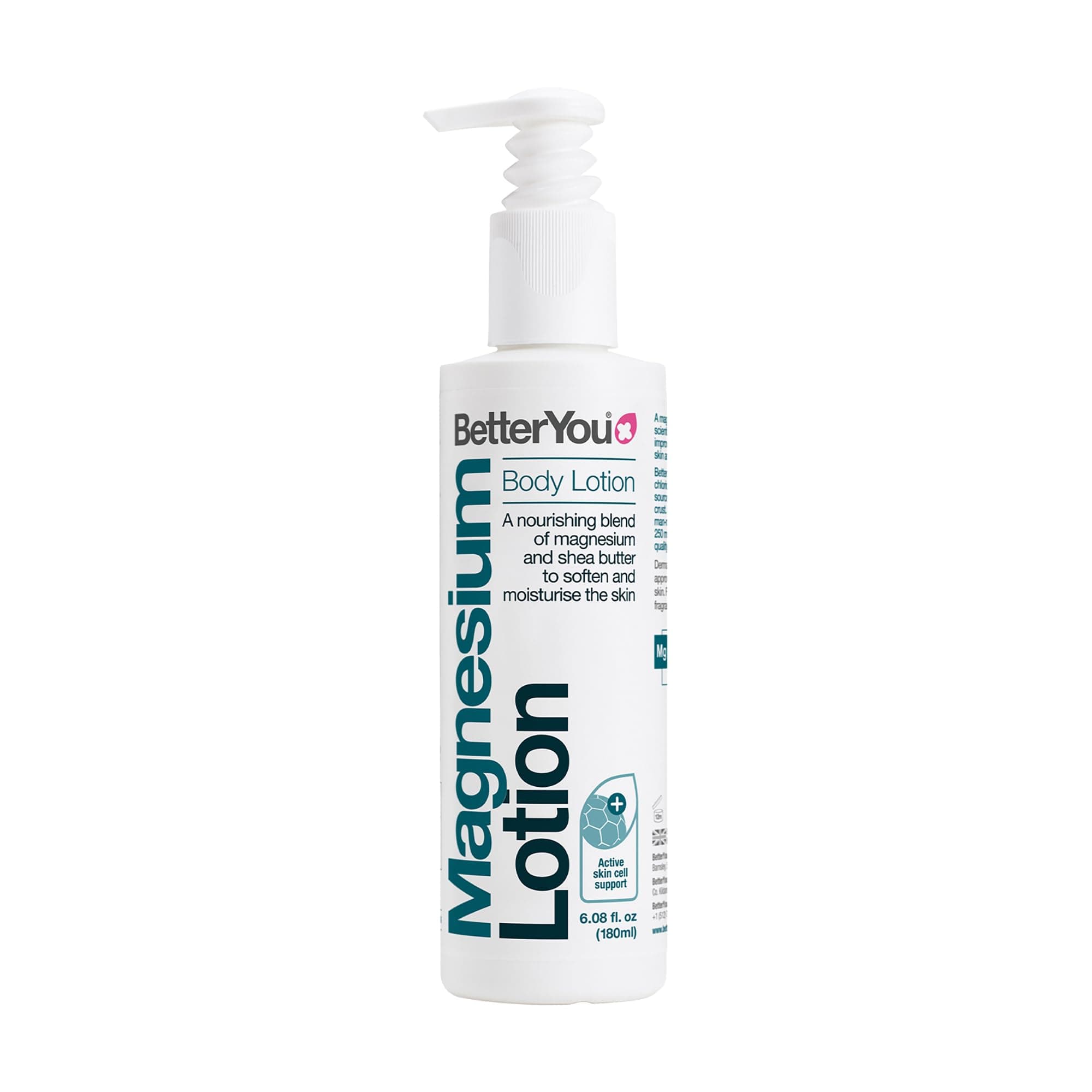 BetterYou Magnesium Body Lotion - 6.08 oz Body Lotion