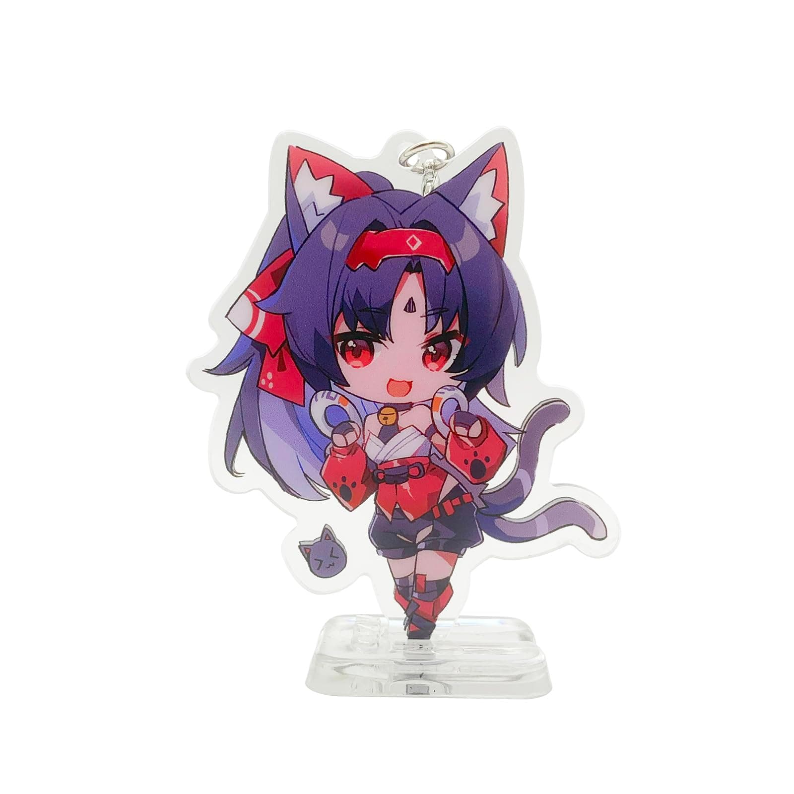 YJacuing Zenless Zone Zero Chibi Cute Acrylic Stand Figure Keychain
