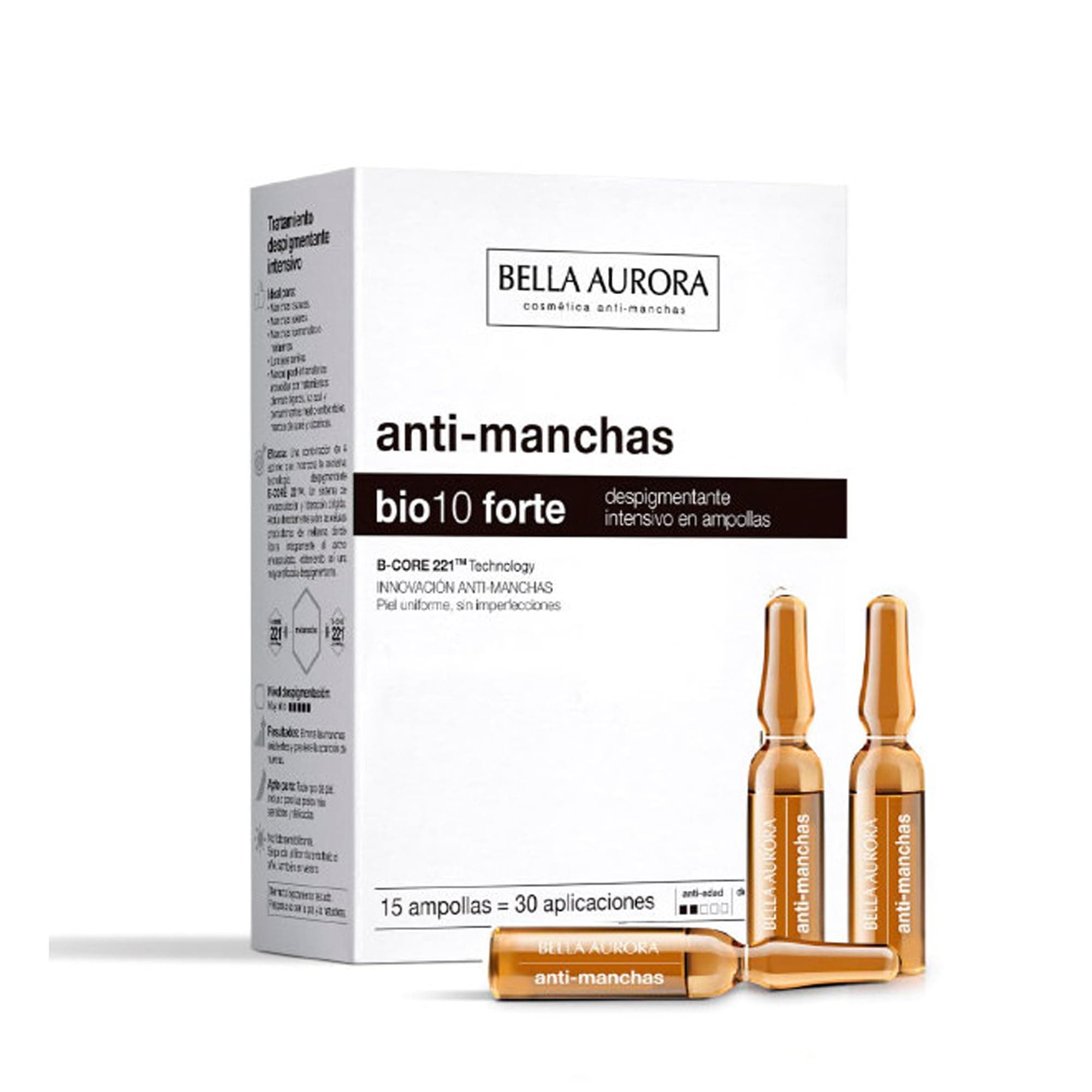 BELLA AURORA Face Ampoules, 8413400007203