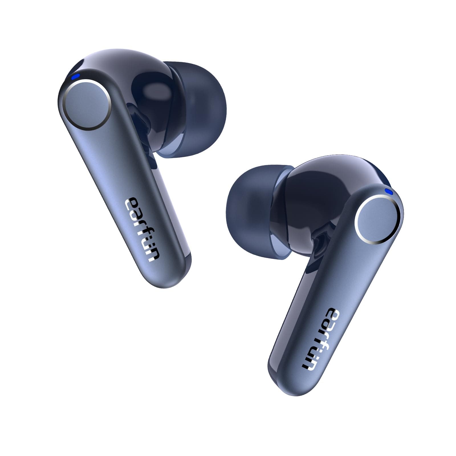 Air Pro 3 Noise Cancelling Wireless Earbuds, Qualcomm® aptX™ Adaptive Sound, 6 Mics CVC 8.0 ENC, Bluetooth 5.3 Earbuds, Multipoint Connection, 45H Playtime, App Customize EQ, Blue