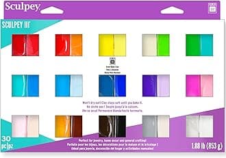 SCULPEY 30 COLOR 1OZ SET