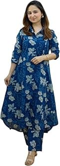 Women Rayon Blend Ethnic Wear Formal Kurta Co-ord Set