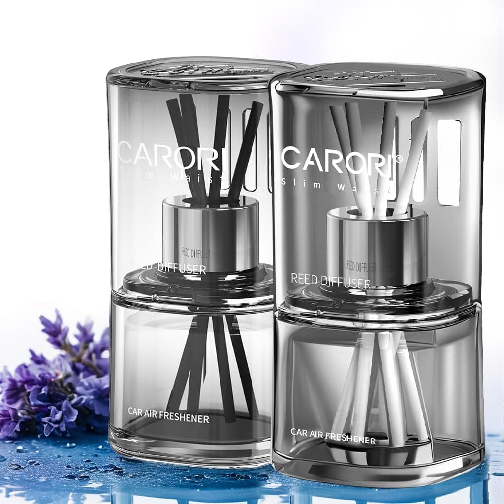 Reed Diffuser Set, Fragrance Diffuser 70ml Scented, Home Fragrance Includes 4 Rattan Scented Sticks, Home & Office Decor-Encounter 2pcs