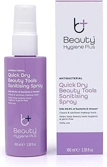 Makeup Tools Sanitising Spray Quick Dry Antibacterial Antiviral 100ml