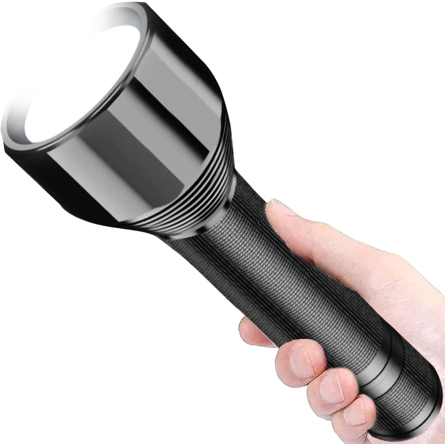 Torch Led Super Bright 3000 Lumens Long Working Time Camping Adjustable Focus Flashlight with 5 Light Modes