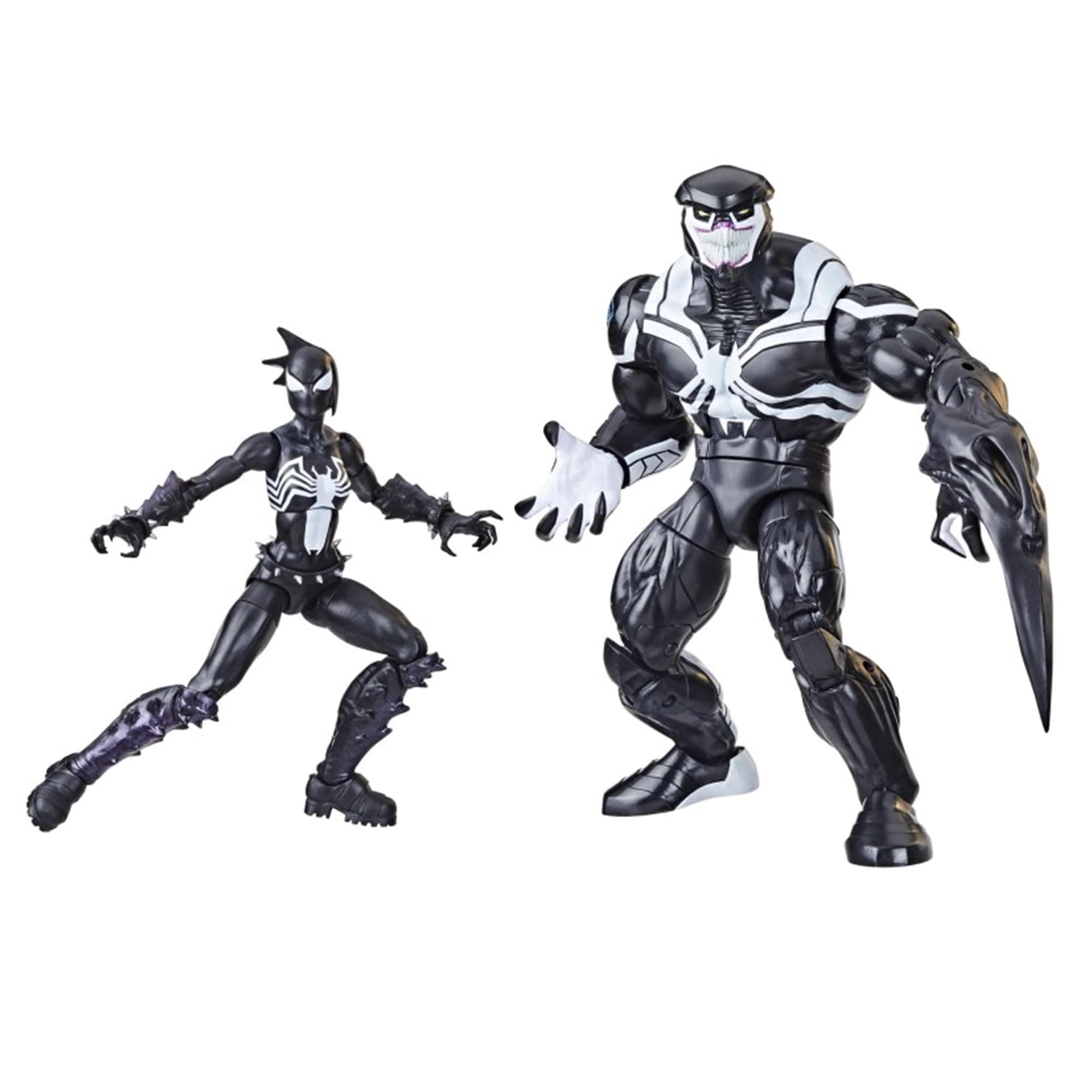 Hasbro - Venom: Space Knight Legends Pack 2 Figurines Mania & Venom Space Knight 15 cm