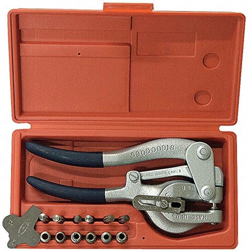 Hole Punch Kit,13,16 ga. Steel