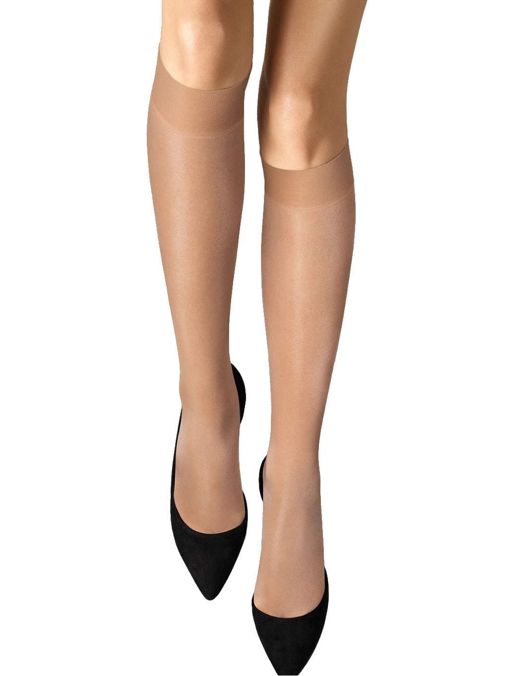 Satin Touch 20 Knee-Highs - 3 Pair Pack for the price of 2