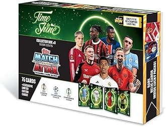 Topps UEFA Champions League Match Attax 24/25 Trading and Collectible Card Game (Time to Shine Collector Box - Volume 3)