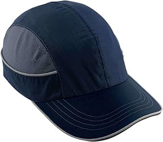 Men's Skullerz 8950 Safety Bump Cap with Long Brim (Multicolour, Free Size)