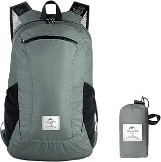 30D Silica Gel Nylon Fabric Waterproof PU 2000 Foldable Backpack