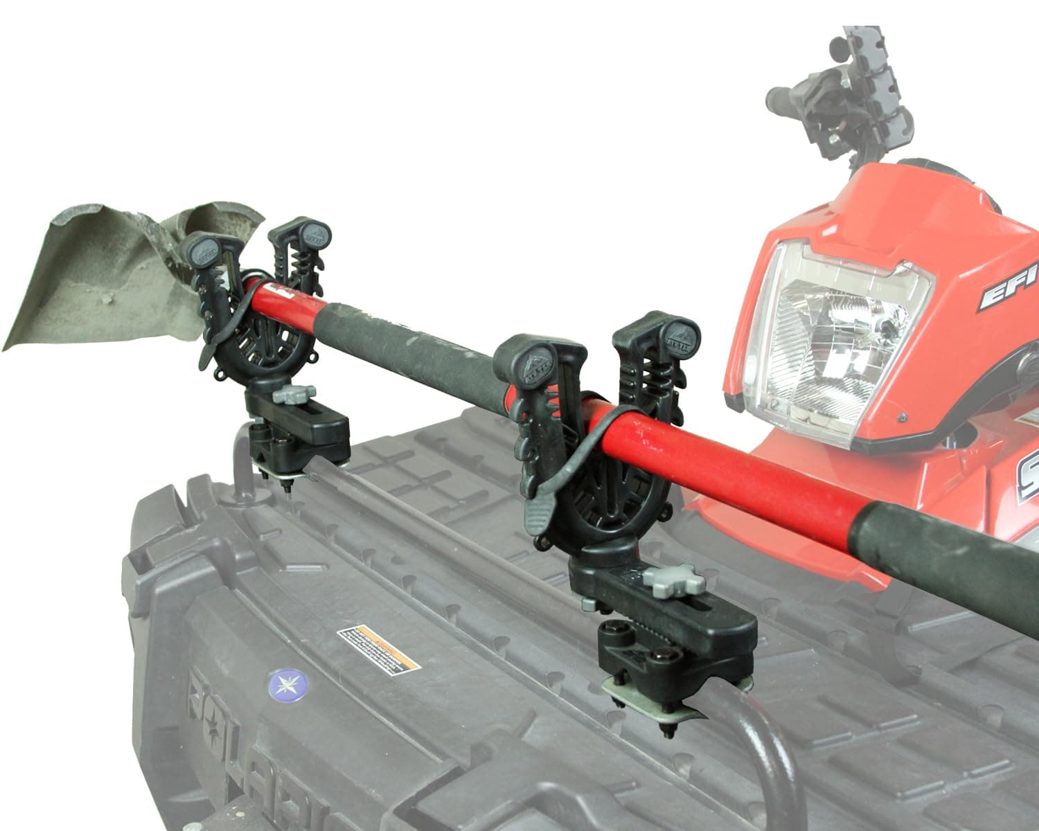 ATV Tek FFG1 FlexGrip Pro Single Rider Gun/Bow/Tool Rack