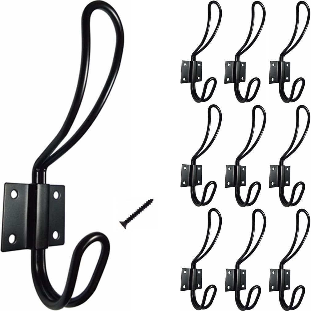 Coat Hooks (DBLACK)