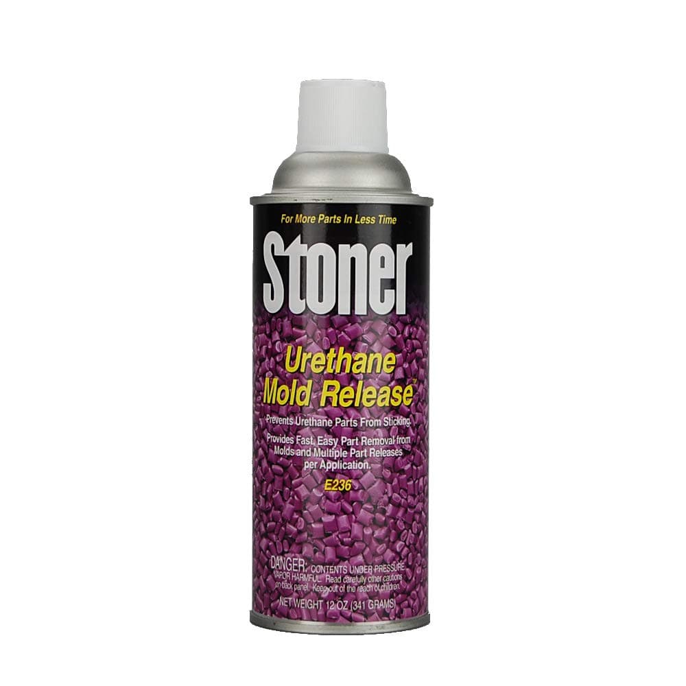 BJB Mold Release | Stoner E236 Urethane Release (Case of 12 Aerosol Cans)
