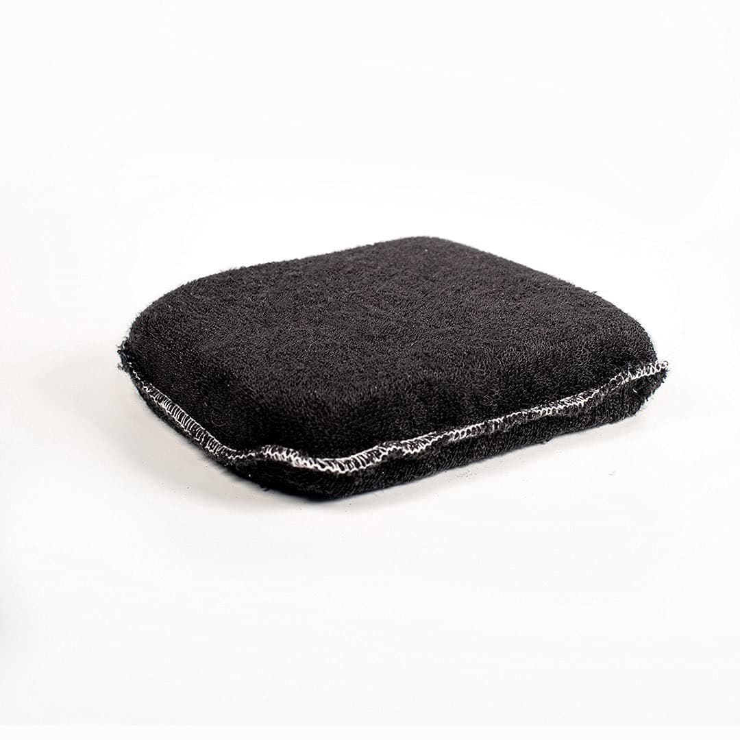 Schultz LaboratoriesWhite Diamond Detail Products Polyester Applicator Pad, All Purpose Applicator Pad, (2 Pack) Perfect for Applying Wax, Paint Protectants, Polishes, Tires Dressings and More!