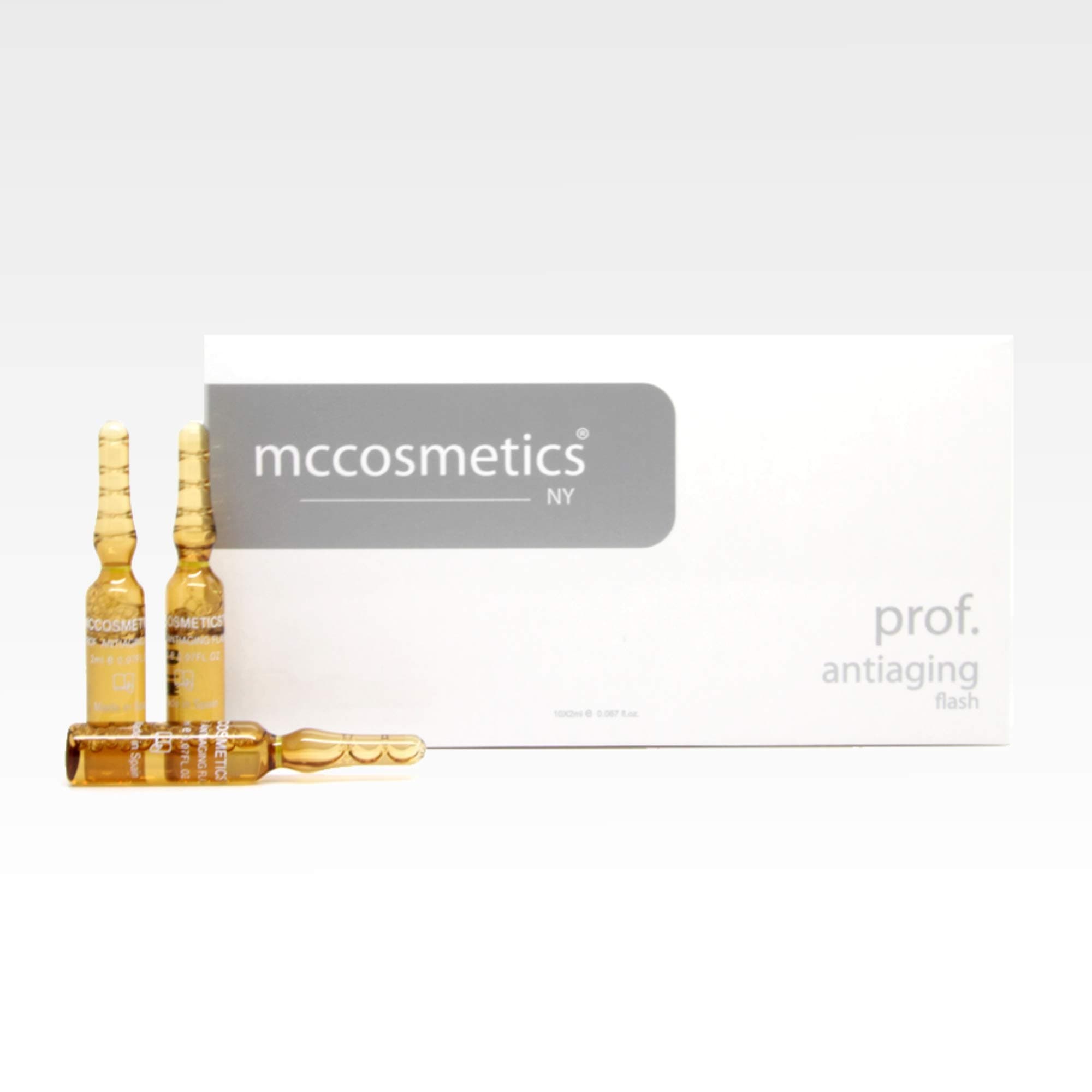 McCosmetics NY Prof. Antiaging Flash, 10 x 2 ml