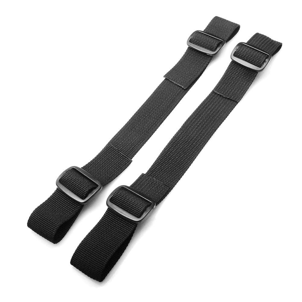2 Pack Hoverboard Seat Attachment Straps, Strong Hoverboard Kart HoverKart Replacement Straps 1" Width, Tri-Glide Buckle Adjustable With Polypropylene Webbing Strap