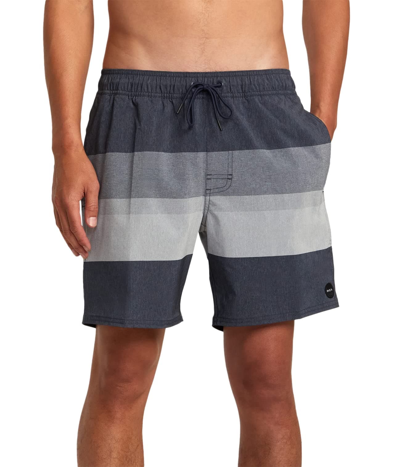 RVCAMen's County Elastic 17" Boardshorts