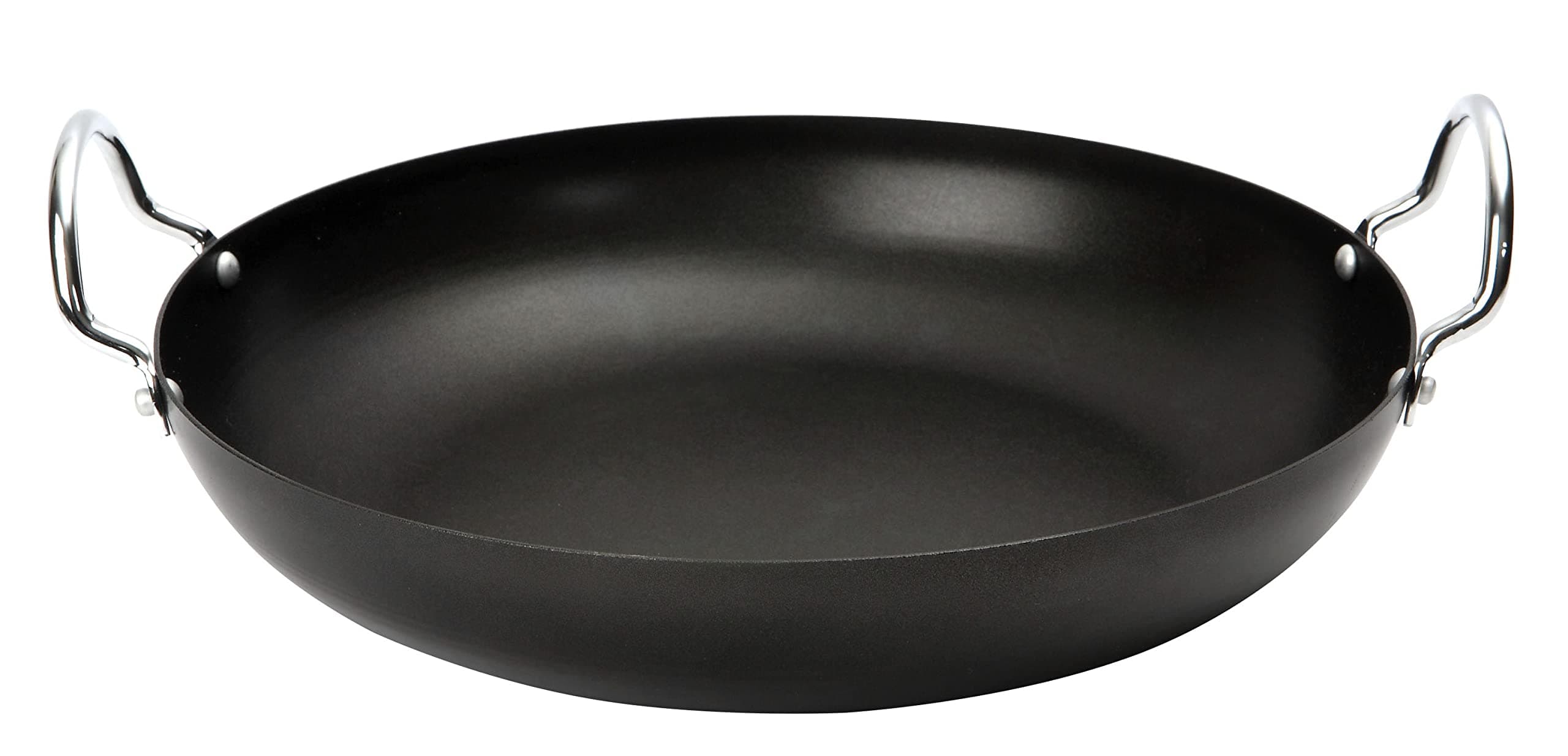 Dexam Paella Pan, Non-Stick, 39cm, White