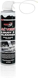 OBEROI'S TRADERS Car AC Vent & Duct Cleaner Odour Neutralizer Foam Spray with Long No-sal Pipe For Vehicle Interior Cleaner & Home AC
