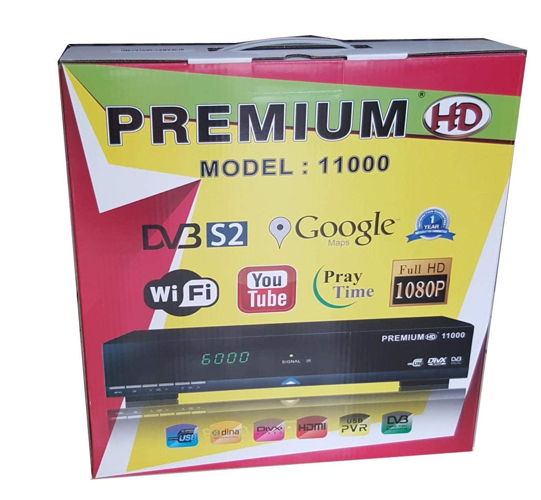 SATTELITE Receiver Premium HD 11000