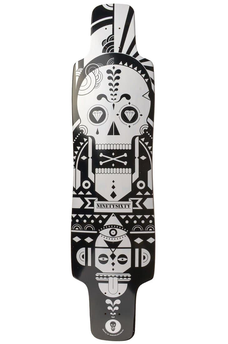 NINETYSIXTY double kick 9.84 "x 40.94 Longboard