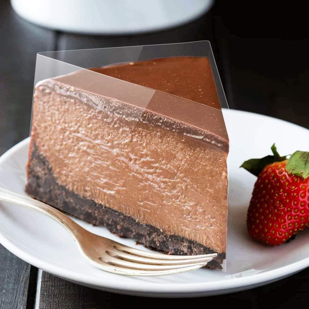 Cake Collars 3.9 x 394 inch, Acetate Rolls, Clear Cake Strips, Transparent Cake Rolls, Mousse Cake Acetate Sheets for Chocolate Mousse Baking, Cake Decorating