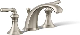 394-4-BN Bathroom Sink Faucet, Devonshire Collection, Vibrant Brushed Nickel