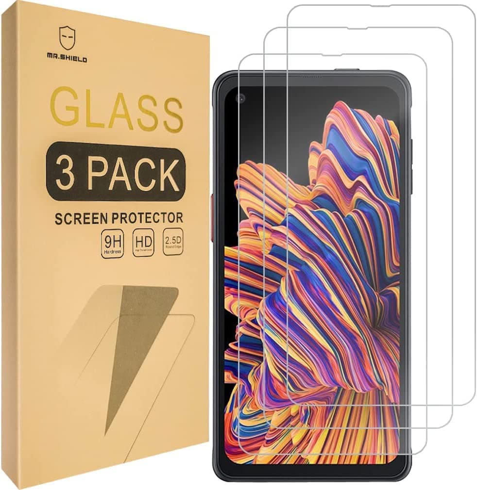 [3-Pack] Designed For Samsung Galaxy Xcover Pro [Tempered Glass] [Japan Glass with 9H Hardness] Screen Protector with Lifetime Replacement