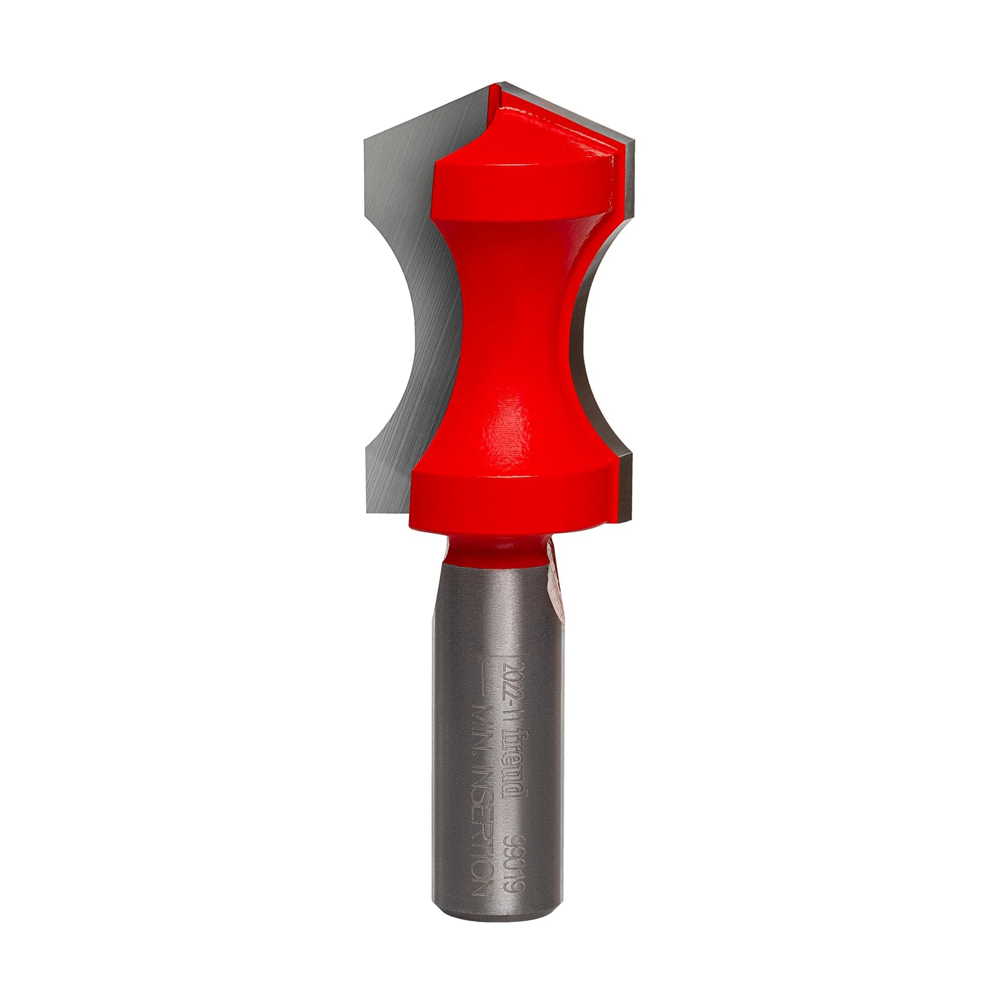 Freud 99-019: 39/64" Radius Convex Edge Bit with 1/2" Shank