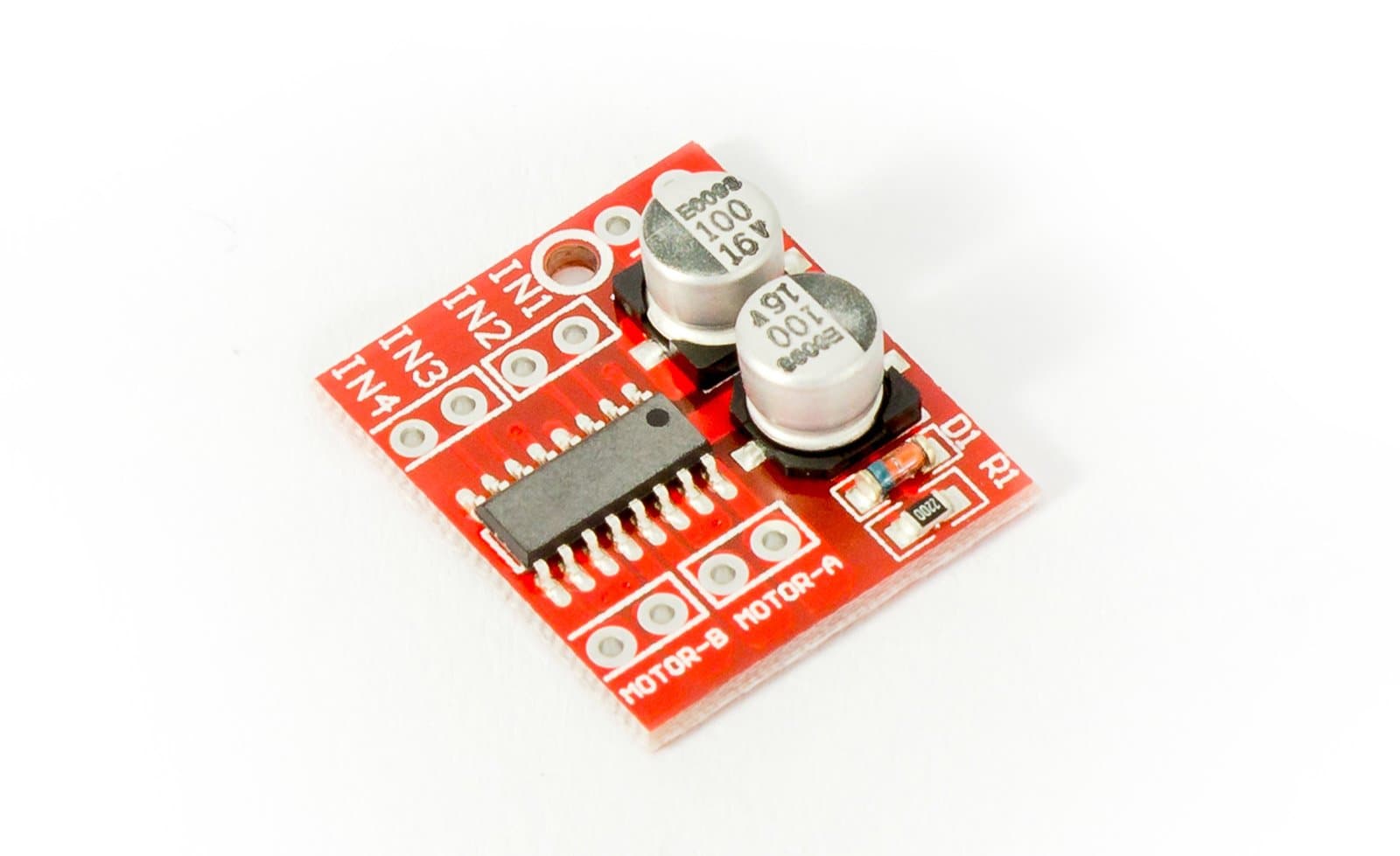 DC Motor Driver Module Speed Dual H-Bridge Stepper 1.5A 2-way L298N for Arduino Prototyping