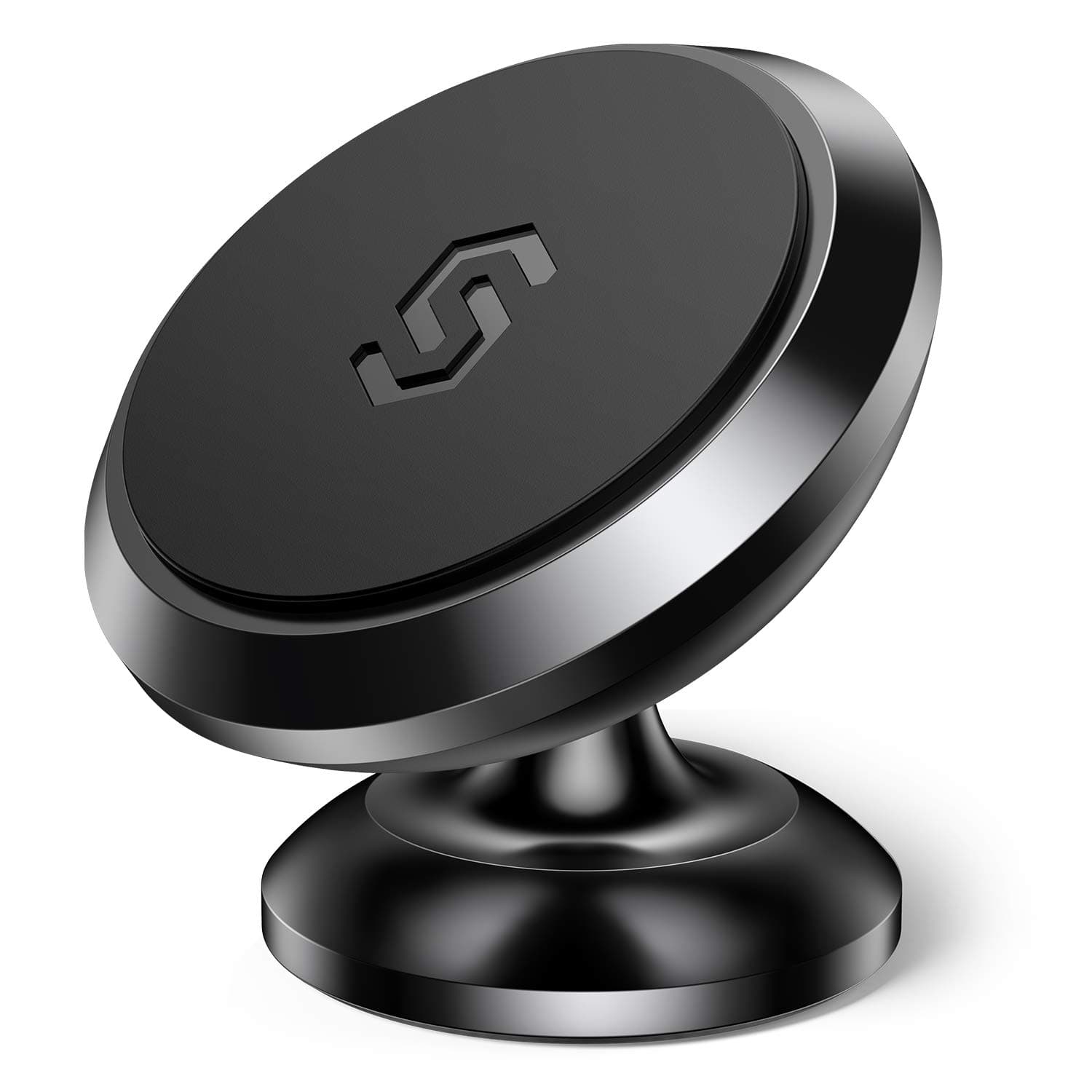 【Reiwa Ultra-Strong Magnetic Version】Syncwire Car Mount Holder Magnet Ultra-Strong Magnet 360° Adjustable Smartphone Holder High-Grade Alloy Material Car 【One-Handed Operation】Smartphone Stand