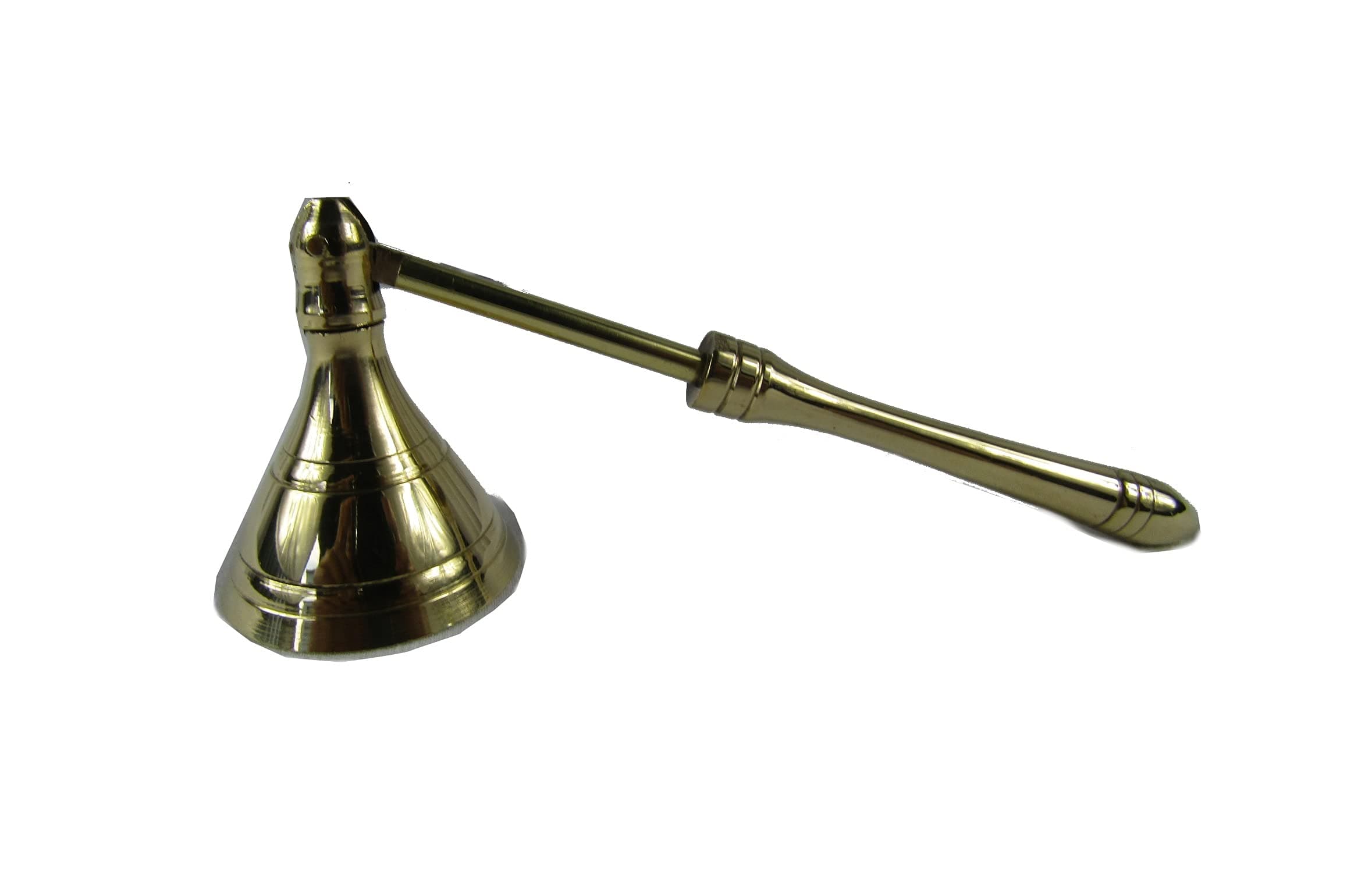 CircuitOffice Mini Brass Candle Snuffer (single snuffer)